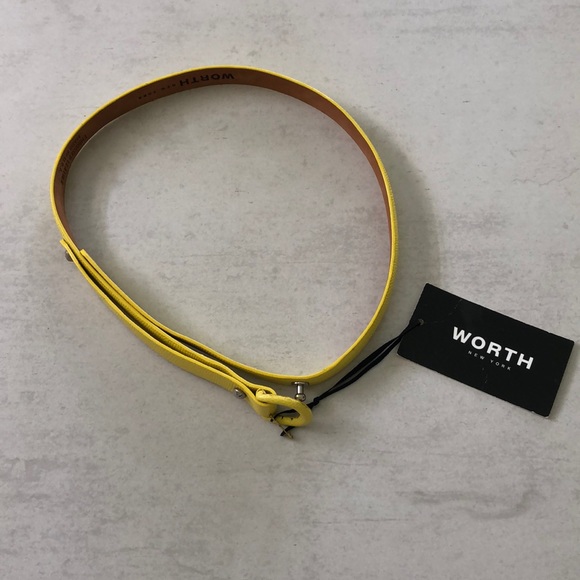 NEW Embossed leather Karung D-Ring belt - Picture 3 of 3